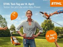 Stihl-Test-Tag 2018 Berlin und Fürstenwalde